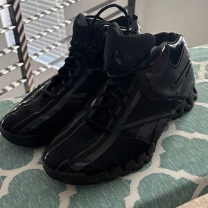 Reebok Black Men’s Zig Nano John Wall High-Top Sneakers